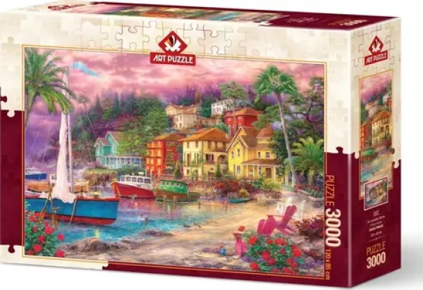 ART PUZZLE 5527 Puzzle Purpurové pobrežie
