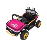 Mamido Detské elektrické autíčko Buggy UTV Speed 24V ružové