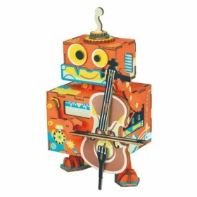 RoboTime 3D skladačka hracej skrinky Muzikálny robotček