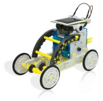 Mamido Náučná robotická solárne sada 14 v 1