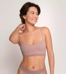 Dámska podprsenka EVER Infused Aloe P - FOGGY MAUVE - telová 6116 - SLOGGI PURPLE L