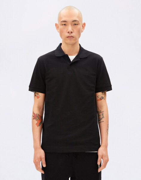 Armedangels Maario Poloshirt 105 black M