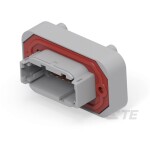 TE Connectivity Konektor pre dosku plošných spojov Počet pólov 12 Raster (rozteč): 4.19 mm DTM15-12PA 1 ks Box; DTM15-12PA