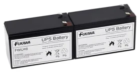 Fukawa FWU48 / Sada náhradných batérií pre UPS / náhrada za APC RBC48 (12928)