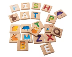 PlanToys PlanToys Abeceda A-Z (AJ)