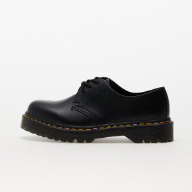 Tenisky Dr. Martens 1461 Bex 3 Eye Shoe Black Smooth EUR 48