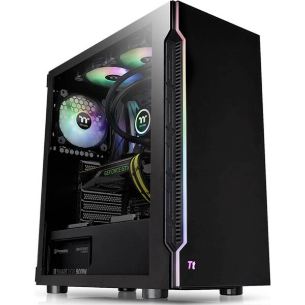 Thermaltake H200 TG RGB CA-1M3-00M1WN-00