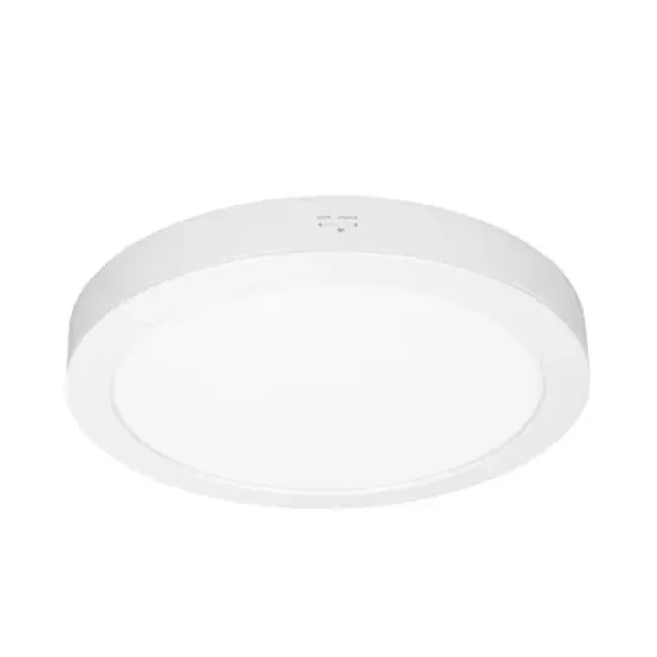 Solight WD244-W LED mini panel kúpeľňový podhľadový / prisadený / 24W / 2040lm / 3000-6000K / okrúhly (8592718041816)