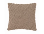 Dekoračný vankúš Boho rabbit 45x45 cm, taupe%