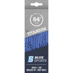 BlueSports Titanum 902041 Voskované šnúrky Bílá