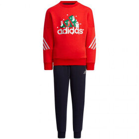 Adidas LK Holiday Set Jr tepláková súprava H40344 140CM