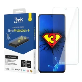3mk SilverProtection+ pre Motorola Edge 2022 / Ochranná fólia / antimikrobiálna / mokrá aplikácia