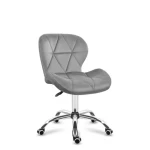 Mark Adler Future 3.0 Velúr šedá / Kancelárske kreslo / nosnosť 130 kg (MA-FUTURE 3.0 GREY VELUR)