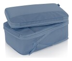 Cestovne organizery Heys Ecotex Compression Packing Cube 4 Pc Set Blue Ocean