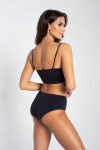 Dámske nohavičky RETRO SENSUAL SKIN černá L