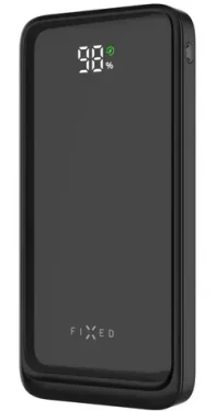 FIXED Powerbanka Zen2 10 s LCD displejom a výstupom PD 20W 10 000 mAh čierna (FIXZEN2-10-BK)