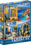 ENJOY Puzzle Grécke výhľady