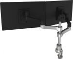 R-GO Tools Držiak na 2 monitory do 26" Zepher 4 C2 (RGOVLZE4TWSI)