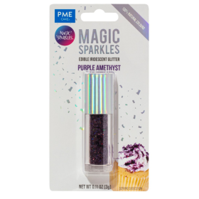Kúzelné trblietky Purple Amethyst 3 g - PME