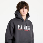 Mikina PLEASURES Satisfaction Hoodie Asphalt XL