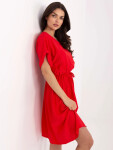Dámske šaty MI SK A63751.67 Red - FPrice one size červená