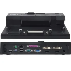 DELL EURO2 Advanced E- Port replikátor pre modely Latitude radu E / rozšírený / USB 3.0 (452-11415)