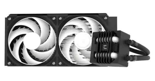 Zalman ALPHA2 SE A24 čierna / AIO vodný chladič CPU / 2x 120 mm (ALPHA2 SE A24 Black)