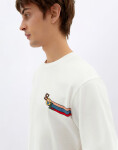 Thinking MU Sol Colors Zach T-Shirt WHITE S