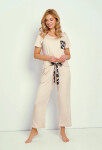 Taro Hazel 3337 pyžamo M-XL W25 dámske Béžová S