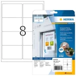 Herma Univerzálne etikety 99,1x67,7 mm biele / Etikety / Snímateľné / 160 ks (4575)