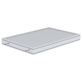 MUNK Günzburger Steigtechnik 632101 Platforma Munk hliníková rebrovaná platforma dĺžka 1260 mm 1 ks; 632101