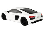 Mamido Elektrické autíčko R/C Audi R8 1:24 Rastar v bielej farbe