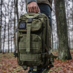 Turistický batoh Offlander Survival 25L OFF_CACC_32GN N/A