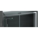 FORTE - Štvorcový sprchovací kút ESSENCE A1FS 80x80 cm BEA12DXA1+BEA12SXA1