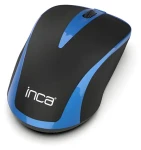 INCA IWM-221RSMV čierna, modrá / Myš / Bezdrôtová 2.4 GHz / 1600 DPI / 2 tlačidlá (IWM-221RSMV)