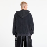 Mikina DIME Premium Waffle Zip Hoodie UNISEX Faded Black M