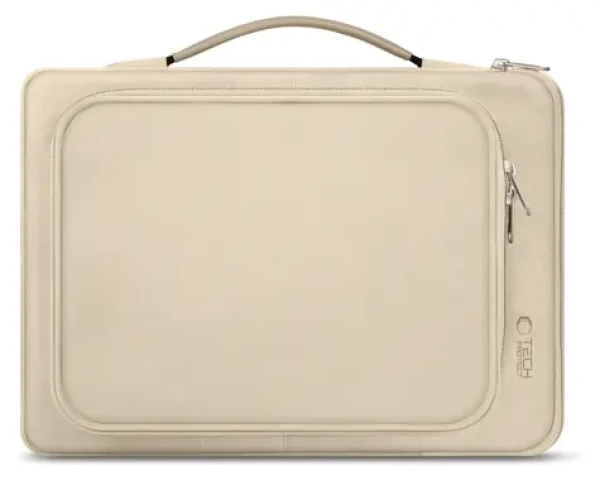 Tech-Protect Basic Bag 13-14" béžová / Puzdro pre notebook
