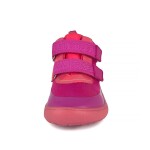 Dievčenské celoročné barefoot topánky LENY FUXIA Protetika - 23