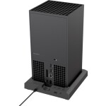 Venom VS2886 čierna / Stojan pre Xbox Series X s podsvietením (VS2886)