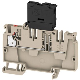 Weidmüller 2428950000 rozvodná svorkovnice 6.10 mm pružinová svorka béžová 50 ks; 2428950000