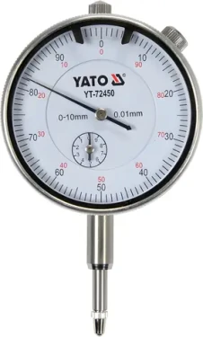 YATO YT-72450 / Indikačné hodiny / 0-10 mm / 0,01 mm (YT-72450)