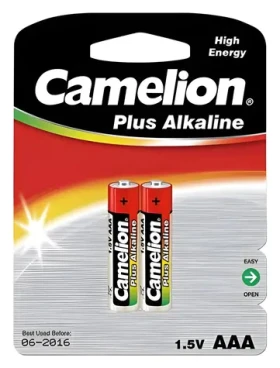 Camelion PLUS Alkaline AAA (LR03) / Batéria / 2 ks (11000203)