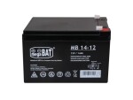 Mamido Mamido Gélová batéria 12V 14Ah