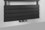 AQUALINE - BONDI vykurovacie teleso 600x1798 antracit DC455T