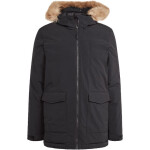 Adidas Parka kapucňou kožušinou IK0553 Bunda