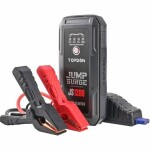 TOPDON Car Jump Starter JumpSurge 1200 / 10000 mAh / štartovacie káble (TOPJS12)