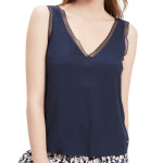 Tkaný dámsky top UW0UW01948-416 - Tommy Hilfiger M