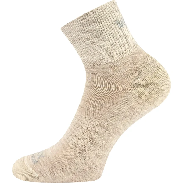 VOXX® ponožky Twarix krátke béžové 1 pár 35-38 120477