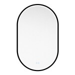 Mereo Zrkadlo oválne 50x80 cm, LED osvetlenie a odhmlievanie CN170