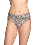 Lama Laserom strihané nohavičky L-POL 5034 BI 2XL Béžová XXL